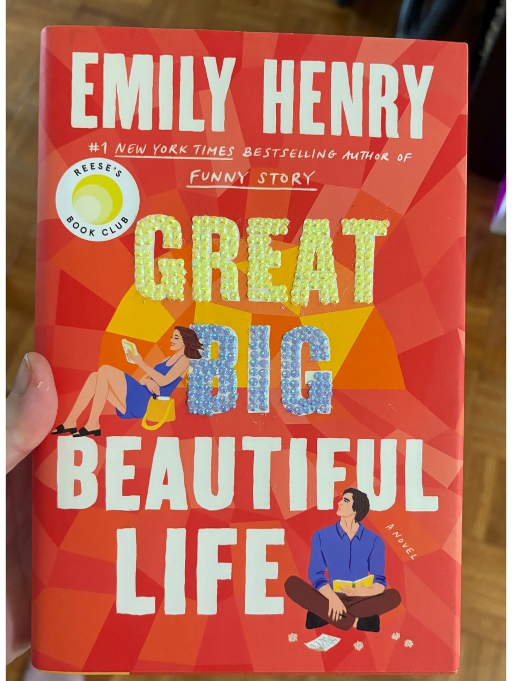 Great Big Beautiful Life by Emily Henry - Hardcover Novel